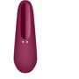 Вакуумный клиторальный стимулятор Satisfyer Curvy 1+ Rose Red