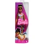 Лялька Barbie Модниця у сукні з візерунком у ромб (HJT07) фото 3