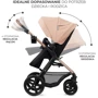 Універсальна коляска 3 в 1 Kinderkraft Moov 2 Sand Beige (KSMOOV02BEGEV00) фото 28