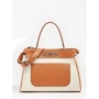 Женская сумка тоут Guess Uptown Chic Lrg Trnlck Satchel коньячная (HWHG7301060-COG)