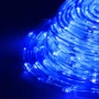Гирлянда Springos Rope Lights дюралайт уличная 10 м 240 LED голубая (CL1203) фото 7