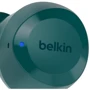 Наушники Belkin Soundform Bolt True Wireless Teal (AUC009BTTE): Тип крепления без креплений
