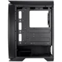 Корпус AeroCool Aero One Eclipse-G-BK-v1 (ACCM-PB17143.11): Матеріал передній панелі пластик, сталь