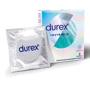 Презервативы латексные со смазкой DUREX № 3 INVISIBLE (ультратонкие)