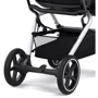 Прогулянковий візок Cybex Eezy S Twist+ 2 SLV B Moon Black з бампером (522001087): Тип коляски Прогулочная