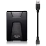 Внешний жесткий диск ADATA DashDrive Durable HD650 5 TB (AHD650-5TU31-CBK): Объем памяти 5 ТБ