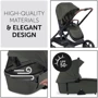 Универсальная коляска 2 в 1 Hauck Walk N Care Air Dark Olive (16549-2) фото 9