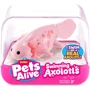Інтерактивна іграшка Pets & Robo Alive Pets Alive S1 – Аксолотль рожевий (9556A)