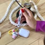 Чехол для наушников TPU Case Cute Charm Mouse White for Apple AirPods Pro: Тип Чехол