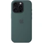 Чехол для iPhone Apple iPhone 16 Pro Silicone Case with MagSafe - Lake Green (MYYR3ZM/A): Тип чехла накладка на заднюю часть