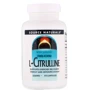 Source Naturals L-Citrulline 500 mg L-Цитруллин 60 капсул