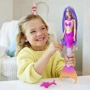 Лялька-русалка Barbie Dreamtopia Русалка Кольорова магія (HRP97): Особливості Меняет цвет