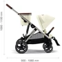 Прогулянковий візок Cybex Gazelle S SLV Stone Grey (524001289) фото 14