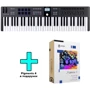 MIDI-клавиатура Arturia KeyLab Essential 61 mk3 (Black) + Arturia Pigments