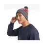 Шапка Saucony Rested Pom Beanie размер UNI серая (800031-LGH)