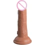 Фаллоимитатор Pipedream King Cock Elite 6" Vibrating Silicone Dual Density Cock Tan (PD577622)
