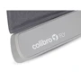 Лежак Colibro Fly Onyx графит (LCF71-13): Конструкция опоры без колесиков