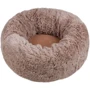 Лежак Red Point Donut со съемной подушкой капучино d 50 см (ЛК.01.Т.93.68.000) фото 1