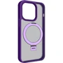 Чехол для iPhone ArmorStandart Unit Stand Purple for iPhone 15 Pro (ARM70577)