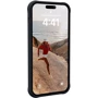 Чехол для iPhone Urban Armor Gear UAG [U] Dot Magsafe Black (114083314040) for iPhone 14 Pro Max: Материалы Силикон