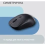 Мышь 2E MF218 Silent Wireless/Bluetooth Black (2E-MF218WBK): Тип сенсора оптический
