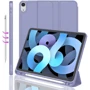 Аксессуар для iPad BeCover Tri Fold Soft TPU with Pencil mount Purple for iPad Air (2020-2025) (711404): Тип аксессуара чехол