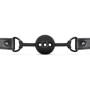 Кляп Bedroom Fantasies Ball Gag Breathable Silicone - Black