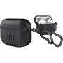 Чехол для наушников Urban Armor Gear UAG Metropolis Case LTHR ARMR BLACK (102256118340) for Apple AirPods Pro: Матеріал шкіра