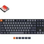 Клавиатура Keychron K1 87 keys, Gateron Red, White LED, Black (L1_KEYCHRON): Интерфейс подключения Bluetooth
