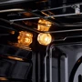 Духовой шкаф электрический Eleyus VICTORIA 6006 BG: Конвекция есть