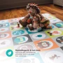 Двусторонний игровой коврик bbluv™ Mülti Плитка (B0130): Размер, см 140 х 100 х 1