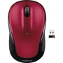 Мишка Logitech M325 Wireless Mouse Red (910-002651): інтерфейс підключення Wireless (радио интерфейс)