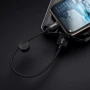 Кабель Hoco USB Cable to USB-C X35 3A 0.25m Black фото 4