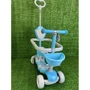 Дитячий самокат 5в1 iTrike MAXI (JR3-102) 3 кольори: Тип гальма ножний