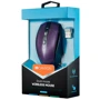 Мышь Canyon CNS-CMSW08V Violet: Интерфейс подключения Bluetooth, Wireless