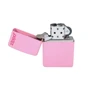 Зажигалка Zippo 238 Pink MATTE w/ LOGO (238ZL) фото 5