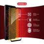 Intaleo Tempered Glass Full Glue Black for Realme Note 60X фото 7