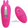 Мультифункциональный вибростимулятор с ДУ Pretty Love Josephine Magenta, BI-014843W-1