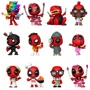 Игровая фигурка Funko Mystery Minis Дэдпул (в ассортименте, в дисплее) (55210): Тип Персонаж мультфильма, фильма