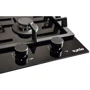 Варочная поверхность VENTOLUX HG622 B9G CS I (BK): Индукционных конфорок 2