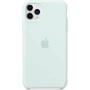 Чохол для iPhone TPU Silicone Case Sea Foam for iPhone 11 Pro Max: Колір блакитний