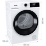 Сушильная машина Gorenje DHNE82P