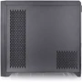 Корпус Thermaltake CTE T750 TG ARGB E-ATX Black (CA-1X6-00F1WN-01): Материал передней панели закаленное стекло и металл