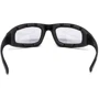 Спортивні окуляри Окуляри захисні з поляризацією Global Vision Kickback-Z Polarized+Photochromic (light gray) Anti-Fog (GV-KIKB-CL123): Особливості С чехлом