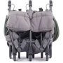 Прогулочная коляска для двойни Baby Monsters Kuki Twin, зеленый, черное шасси (BMKT-10005_012) фото 9