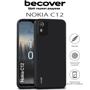 Чехол для телефонов BeCover TPU Case Black for Nokia C12 (711777): Пленка в комплекте нет