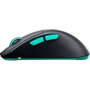 Мышь Xtrfy M64 Wireless Black (CX-M64W-BLACK): Эргономика для правой руки