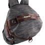 Рюкзак чоловічий Valiria Fashion сірий (DETAO2800-2-9): Застібка Молния