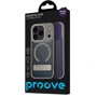 Чехол для iPhone Proove Mainstay Case with Magnetic Ring Black for iPhone 17 Pro