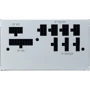Блок питания Cooler Master V650 GOLD-V2 WHITE EDITION (MPY-650V-AGBAG): КПД, % 90